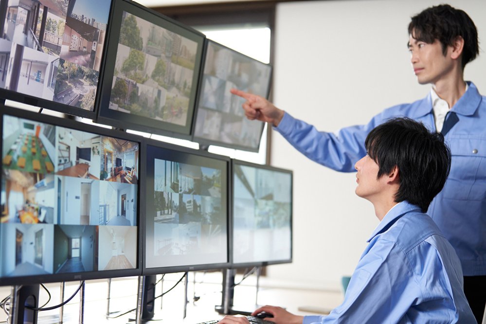 MEMO電気の防犯カメラ